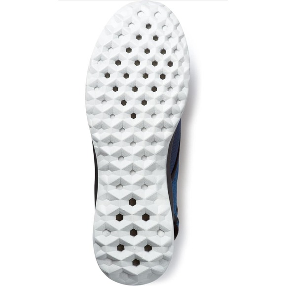 Conquer the Outdoors in Style: BASS OUTDOOR Men's Hex Mesh Action Hiking Shoe - Picture 5 of 7